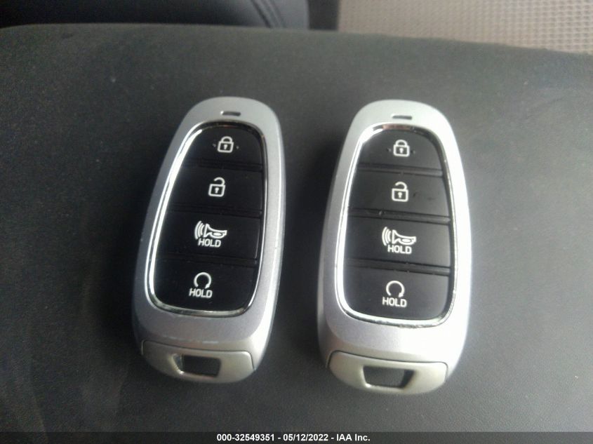 2022 HYUNDAI SANTA FE SEL 5NMS2DAJ4NH399505