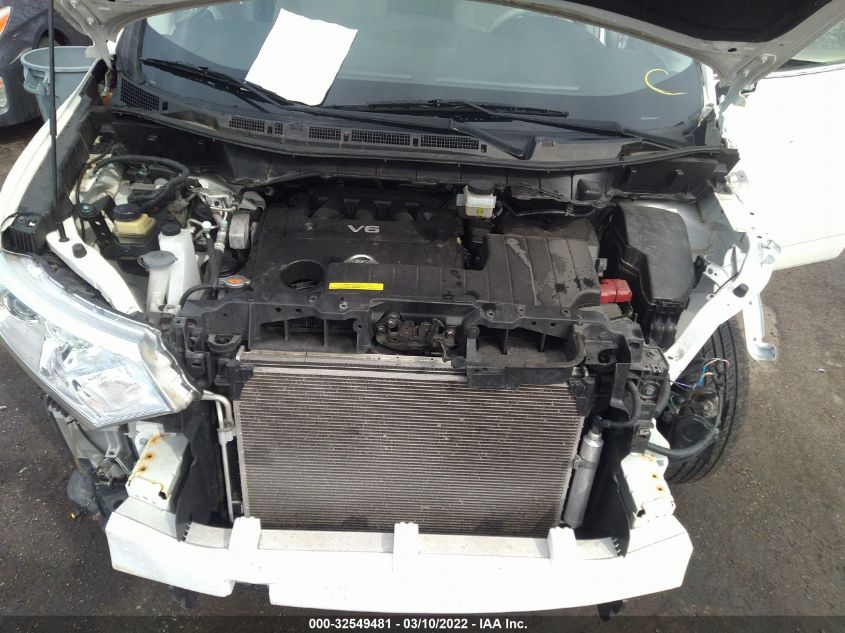 2017 NISSAN QUEST SV JN8AE2KP0H9169653