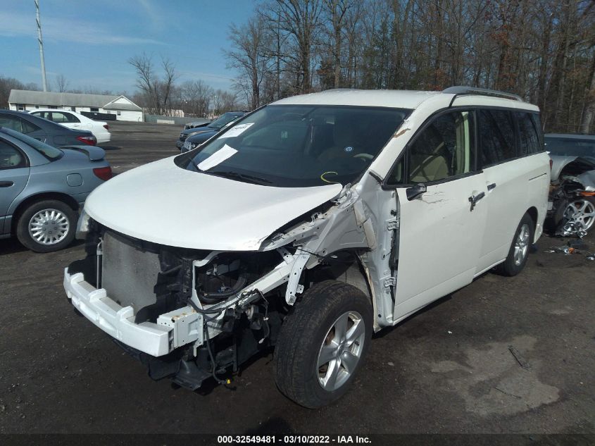 2017 NISSAN QUEST SV JN8AE2KP0H9169653