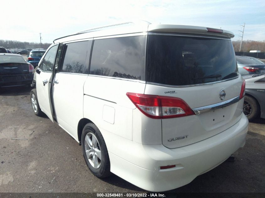 2017 NISSAN QUEST SV JN8AE2KP0H9169653