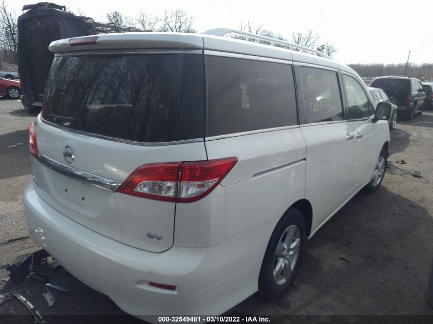 2017 NISSAN QUEST SV JN8AE2KP0H9169653