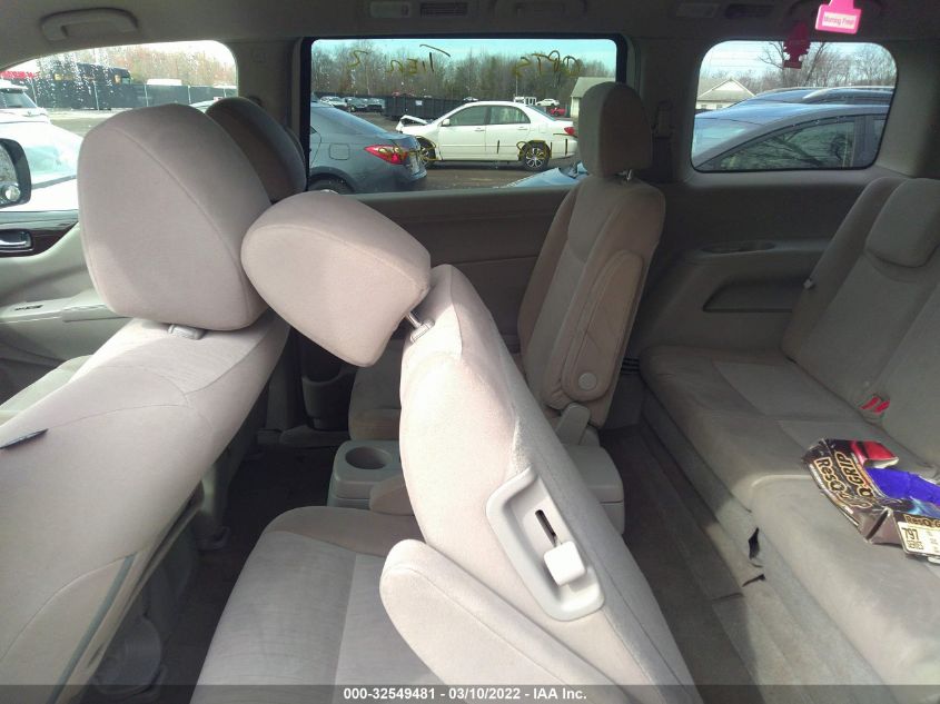2017 NISSAN QUEST SV JN8AE2KP0H9169653