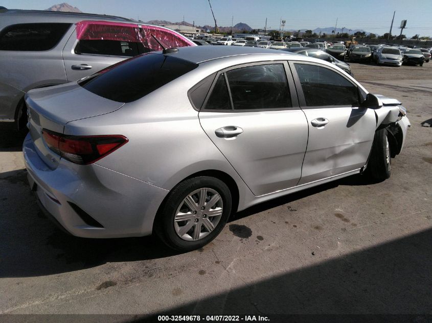 2021 KIA RIO S 3KPA24AD5ME428182