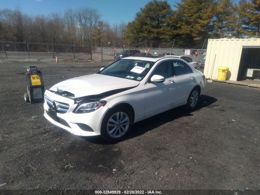 2020 MERCEDES-BENZ C-CLASS C 300 55SWF8EB7LU324455