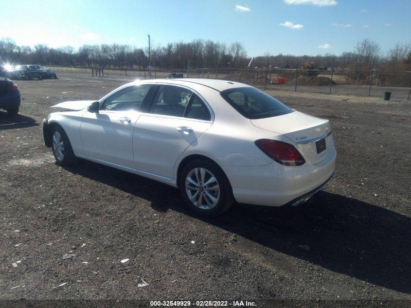 2020 MERCEDES-BENZ C-CLASS C 300 55SWF8EB7LU324455