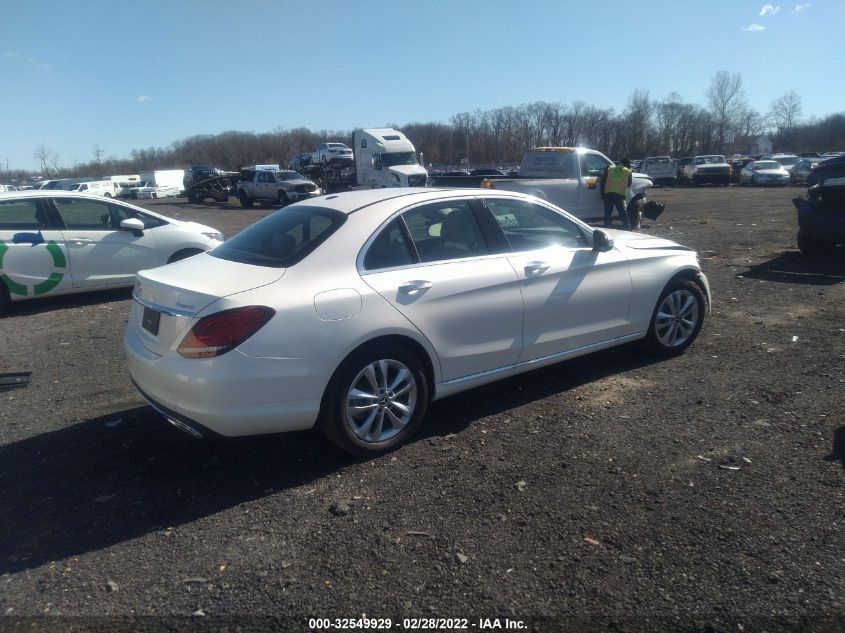2020 MERCEDES-BENZ C-CLASS C 300 55SWF8EB7LU324455