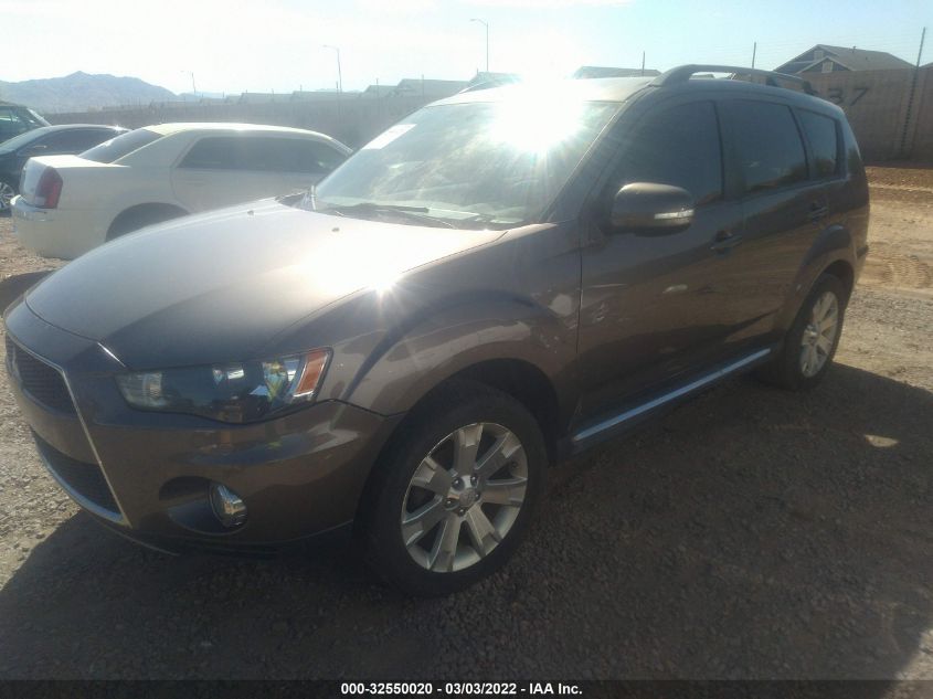 2013 MITSUBISHI OUTLANDER SE JA4AS3AW9DU007556