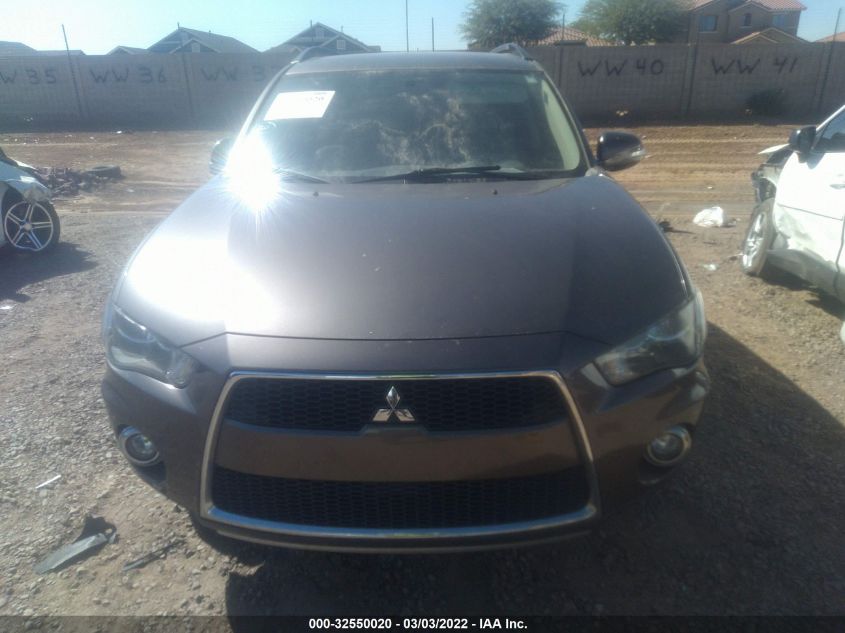 2013 MITSUBISHI OUTLANDER SE JA4AS3AW9DU007556