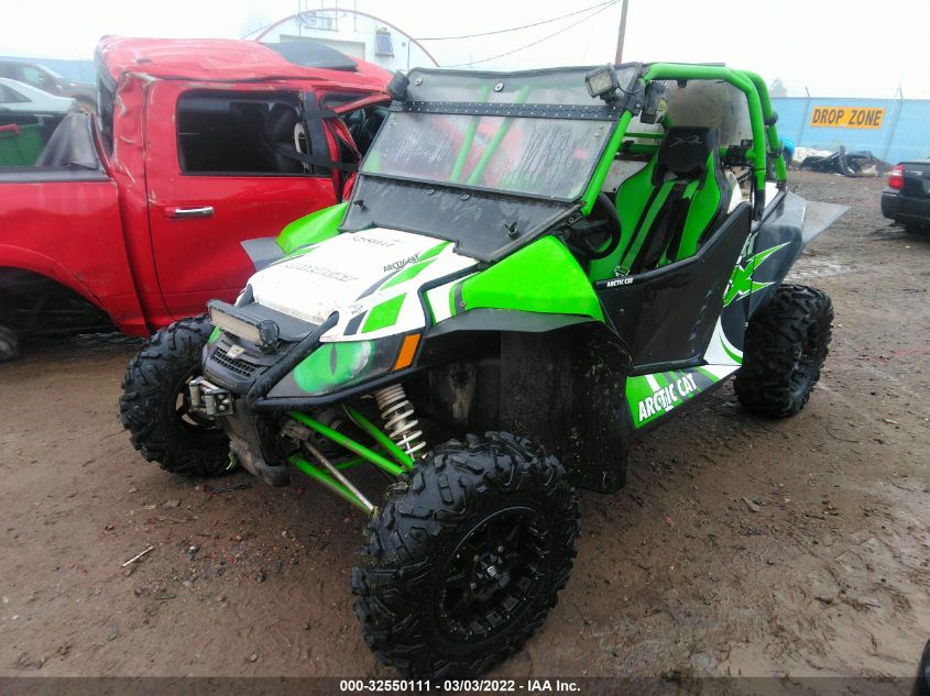 2014 ARCTIC CAT WILDCAT 4UF14MPV5ET307454