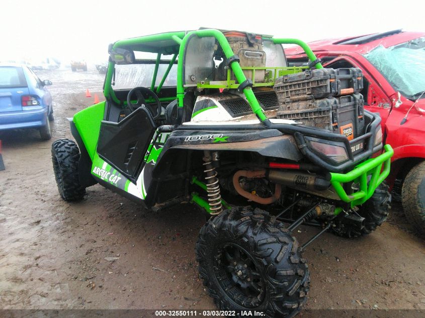 2014 ARCTIC CAT WILDCAT 4UF14MPV5ET307454