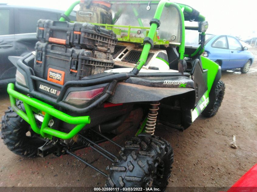 2014 ARCTIC CAT WILDCAT 4UF14MPV5ET307454