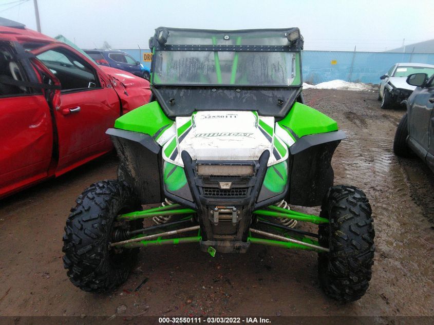 2014 ARCTIC CAT WILDCAT 4UF14MPV5ET307454