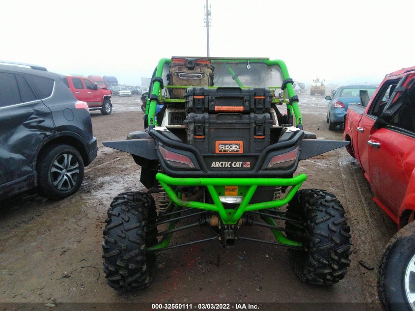 2014 ARCTIC CAT WILDCAT 4UF14MPV5ET307454