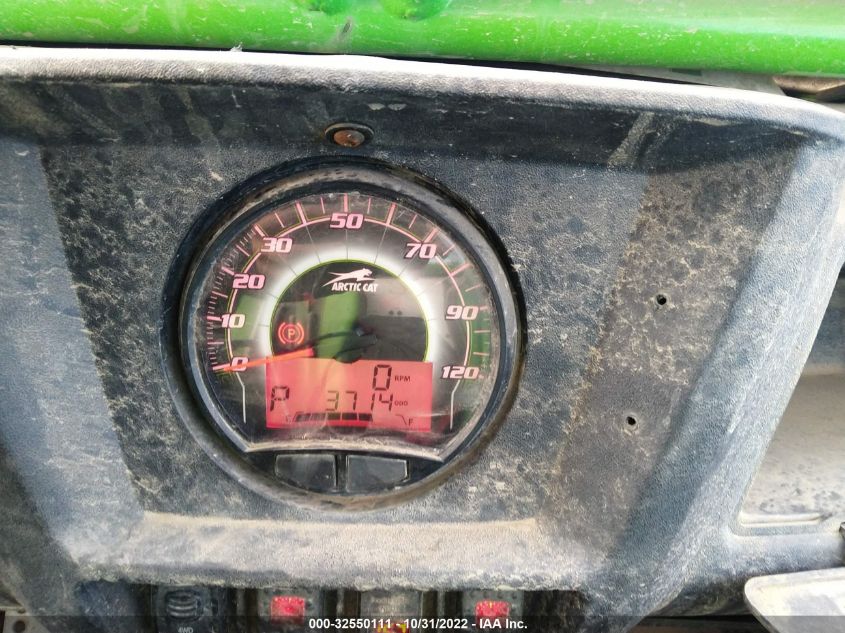 2014 ARCTIC CAT WILDCAT 4UF14MPV5ET307454