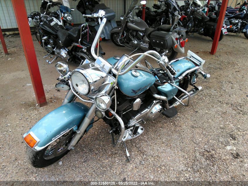 2008 HARLEY-DAVIDSON FLHR 1HD1FB4148Y699324