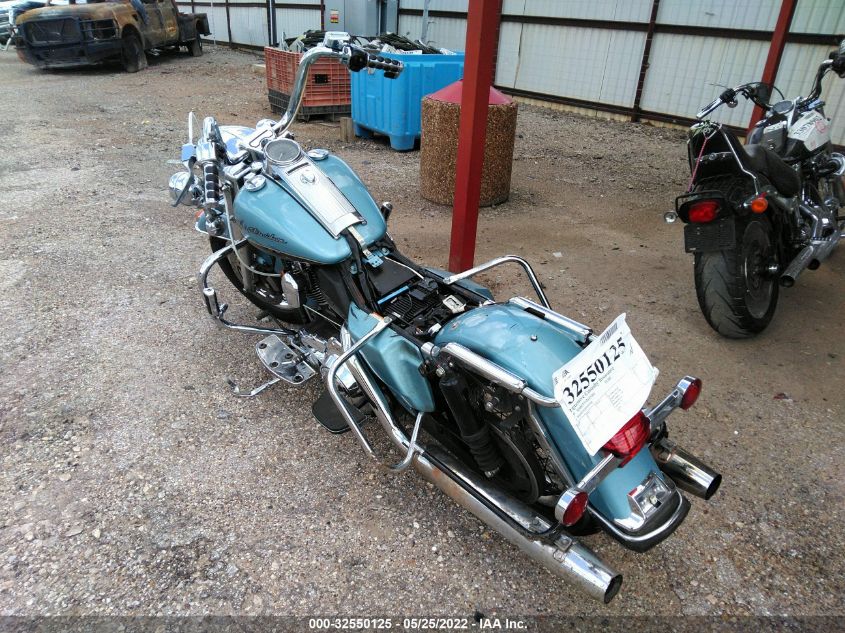 2008 HARLEY-DAVIDSON FLHR 1HD1FB4148Y699324