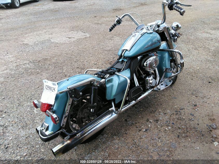 2008 HARLEY-DAVIDSON FLHR 1HD1FB4148Y699324