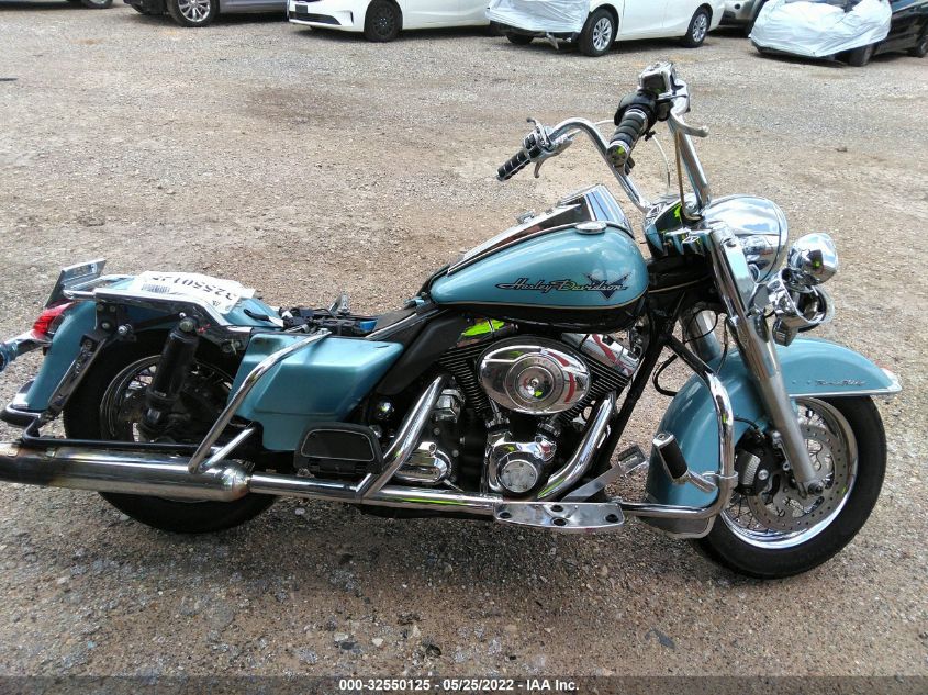 2008 HARLEY-DAVIDSON FLHR 1HD1FB4148Y699324