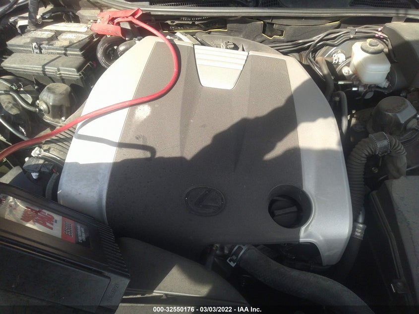 Image 10 of 2015 LEXUS GS 350  salvage vehicle - Lot #32550176 at IAAI
