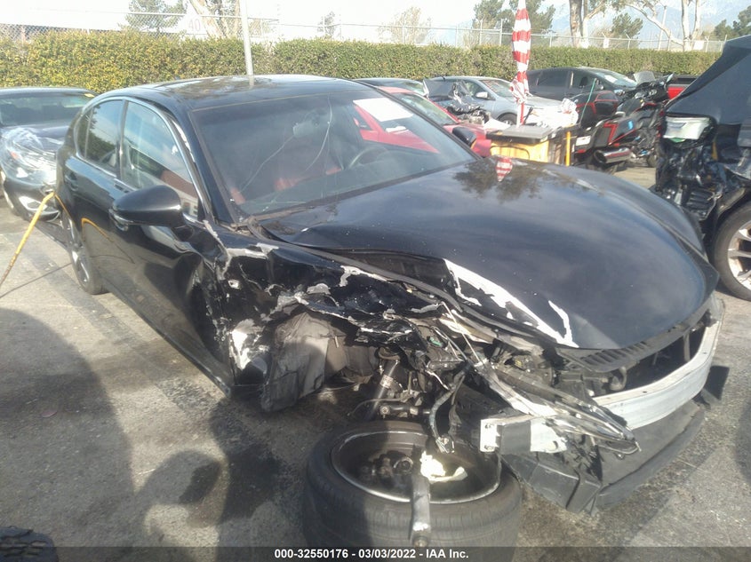 Image 1 of 2015 LEXUS GS 350  salvage vehicle - Lot #32550176 at IAAI