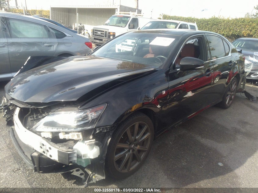Image 2 of 2015 LEXUS GS 350  salvage vehicle - Lot #32550176 at IAAI