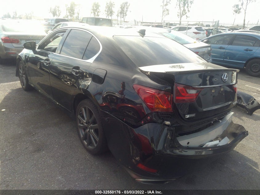 Image 3 of 2015 LEXUS GS 350  salvage vehicle - Lot #32550176 at IAAI