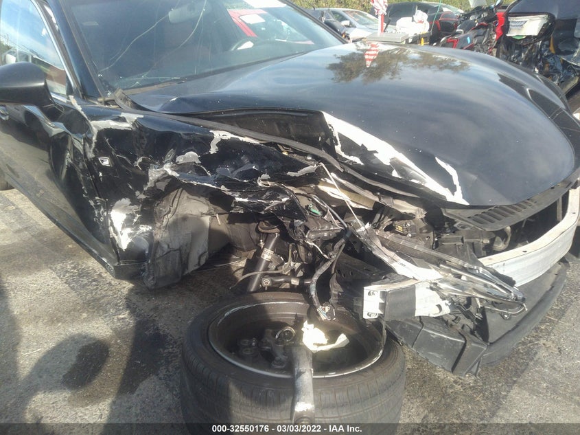 Image 6 of 2015 LEXUS GS 350  salvage vehicle - Lot #32550176 at IAAI