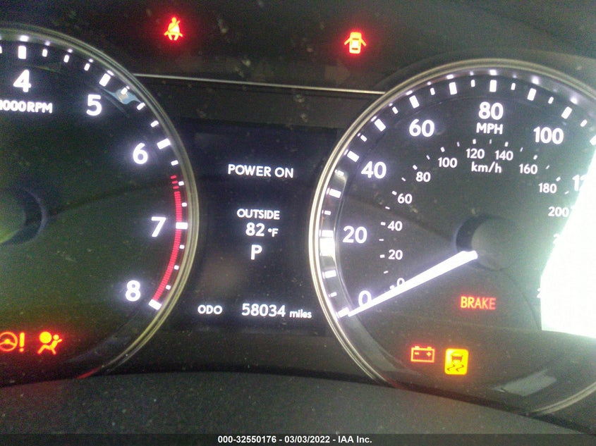 Image 7 of 2015 LEXUS GS 350  salvage vehicle - Lot #32550176 at IAAI
