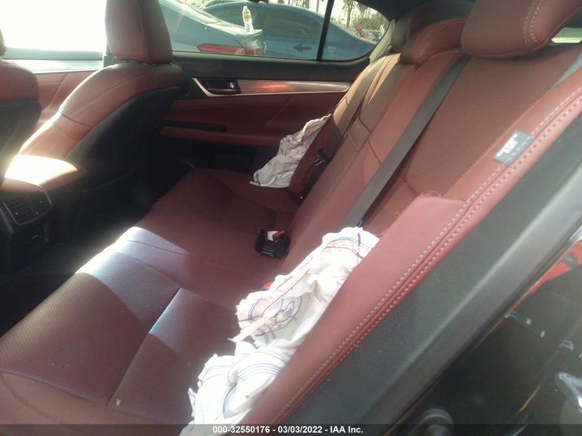 Image 8 of 2015 LEXUS GS 350  salvage vehicle - Lot #32550176 at IAAI
