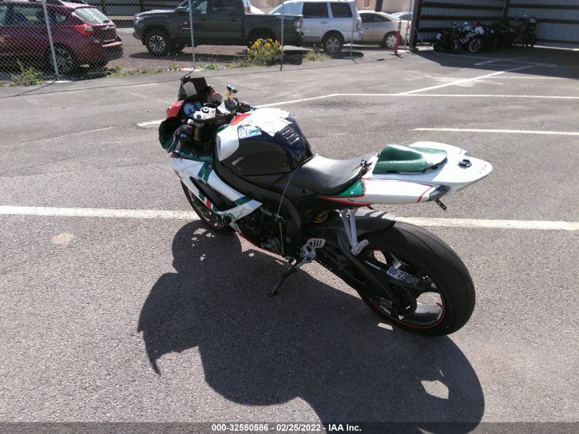 2007 SUZUKI GSX-R600 JS1GN7DA972103292