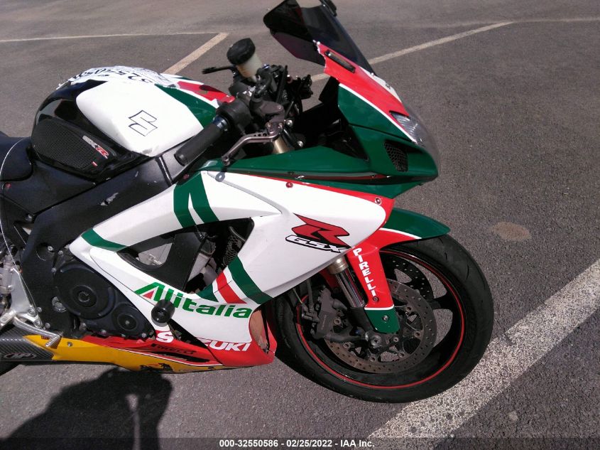 2007 SUZUKI GSX-R600 JS1GN7DA972103292