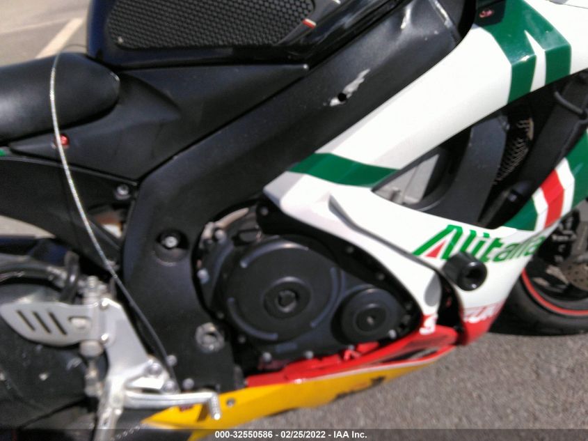 2007 SUZUKI GSX-R600 JS1GN7DA972103292