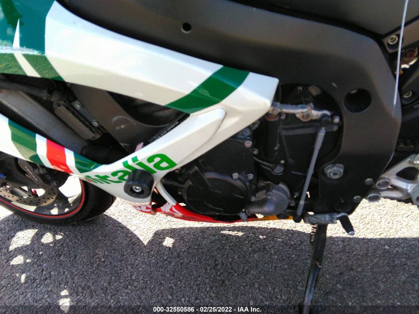 2007 SUZUKI GSX-R600 JS1GN7DA972103292
