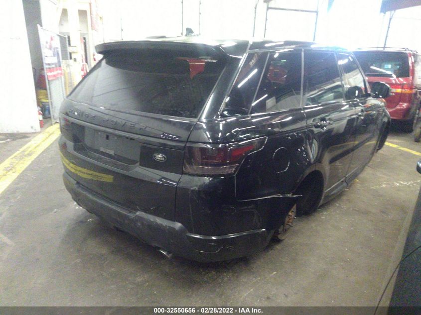 2016 LAND ROVER RANGE ROVER SPORT V6 DIESEL SE SALWG2KF7GA636737