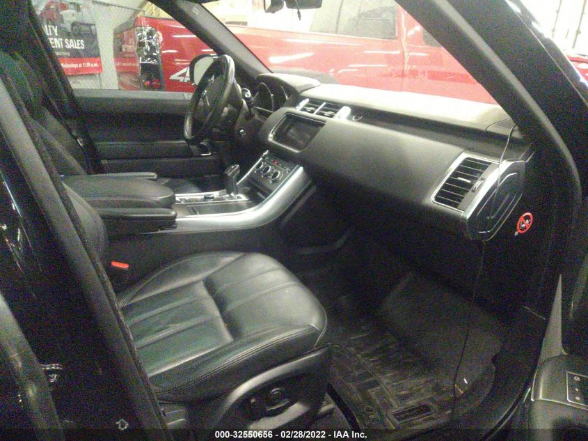 2016 LAND ROVER RANGE ROVER SPORT V6 DIESEL SE SALWG2KF7GA636737
