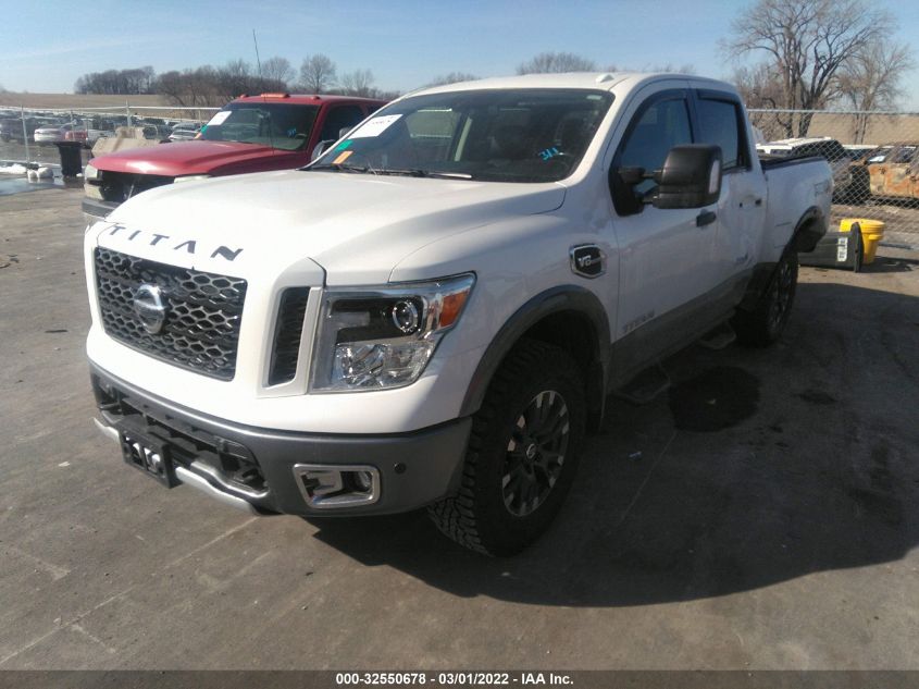 2017 NISSAN TITAN PRO-4X 1N6AA1E56HN522493