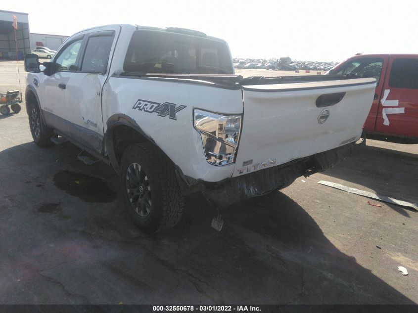2017 NISSAN TITAN PRO-4X 1N6AA1E56HN522493