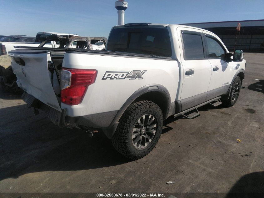 2017 NISSAN TITAN PRO-4X 1N6AA1E56HN522493