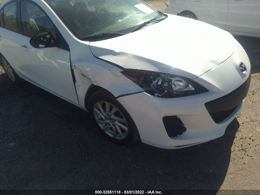 2013 MAZDA MAZDA3 I GRAND TOURING JM1BL1W77D1727503