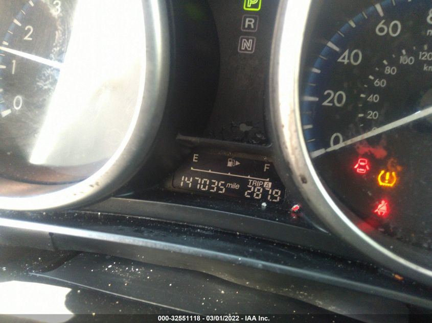 2013 MAZDA MAZDA3 I GRAND TOURING JM1BL1W77D1727503