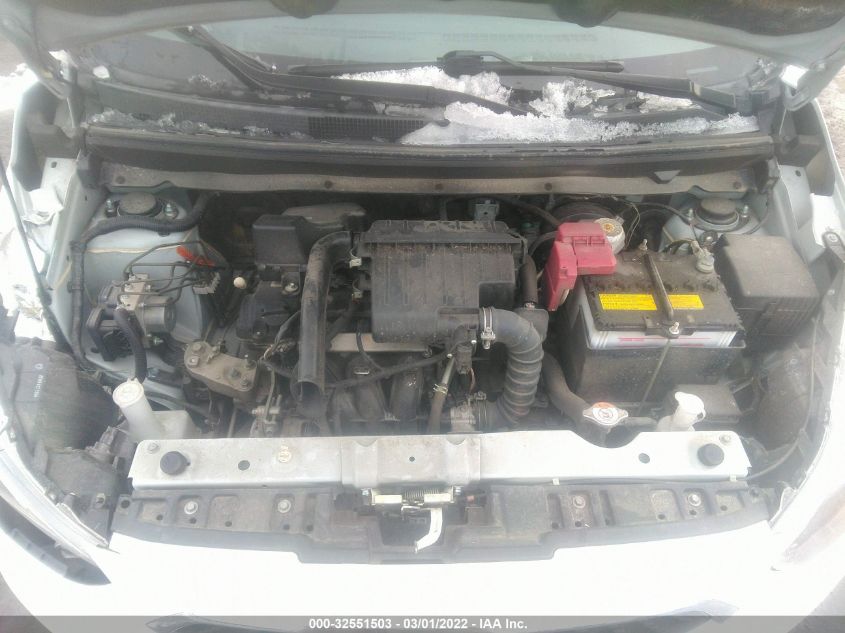 2018 MITSUBISHI MIRAGE SE ML32A4HJ4JH007470
