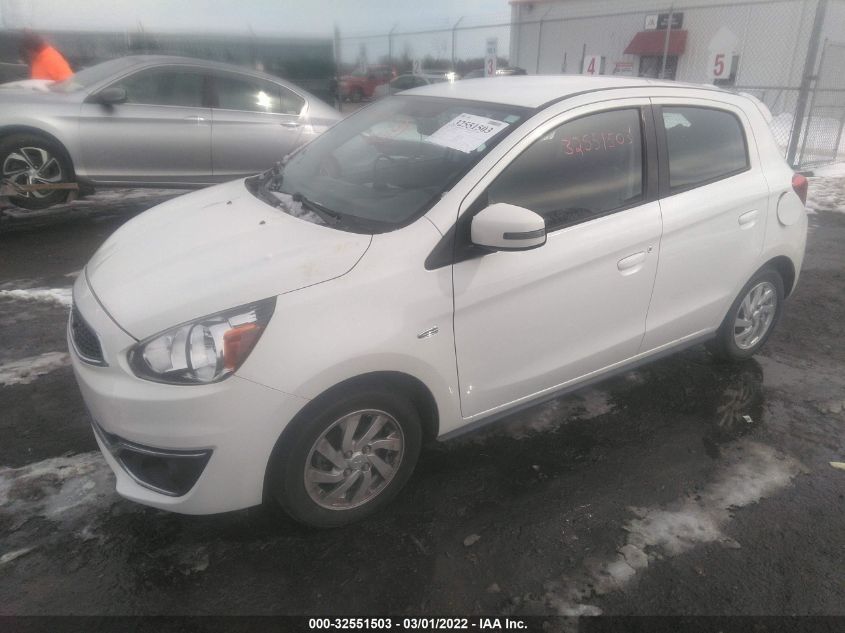 2018 MITSUBISHI MIRAGE SE ML32A4HJ4JH007470
