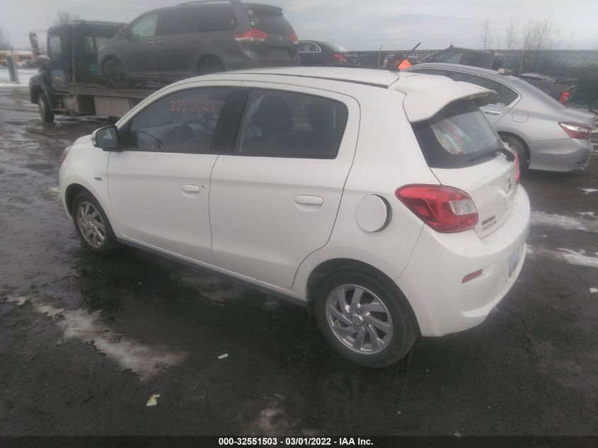 2018 MITSUBISHI MIRAGE SE ML32A4HJ4JH007470