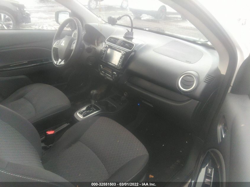 2018 MITSUBISHI MIRAGE SE ML32A4HJ4JH007470