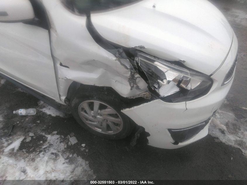 2018 MITSUBISHI MIRAGE SE ML32A4HJ4JH007470