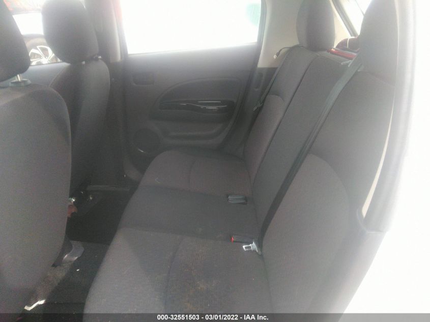 2018 MITSUBISHI MIRAGE SE ML32A4HJ4JH007470