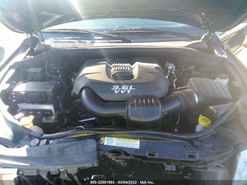 2013 JEEP GRAND CHEROKEE LAREDO 1C4RJFAGXDC506555