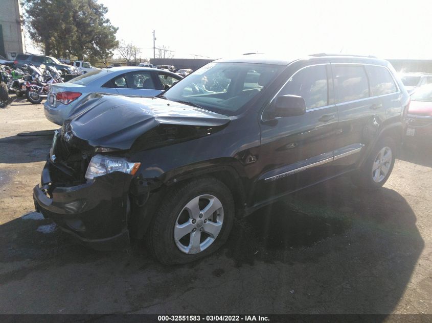 2013 JEEP GRAND CHEROKEE LAREDO 1C4RJFAGXDC506555