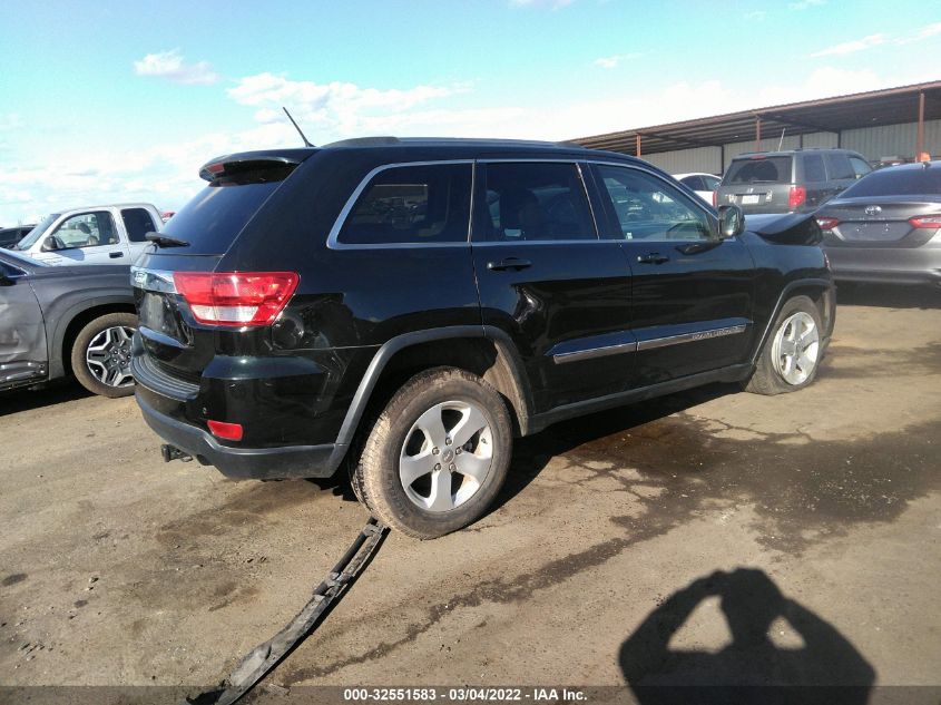 2013 JEEP GRAND CHEROKEE LAREDO 1C4RJFAGXDC506555