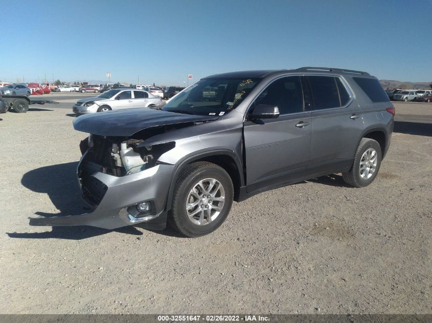 2020 CHEVROLET TRAVERSE LT CLOTH 1GNERGKW5LJ143599